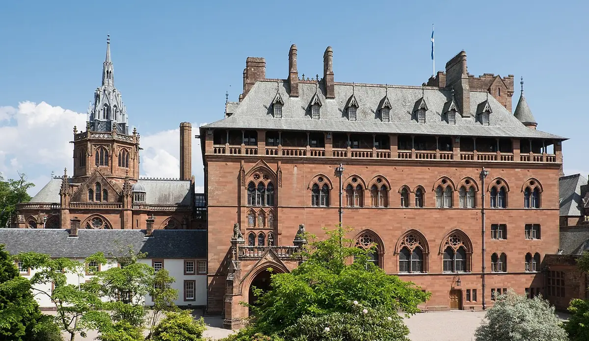 Mount Stuart, la villa in stile gotico vittoriano sull'Isola di Bute
